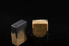 Load image into Gallery viewer, African Black Soap &amp; Charcoal Bar
