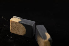 Load image into Gallery viewer, African Black Soap &amp; Charcoal Bar
