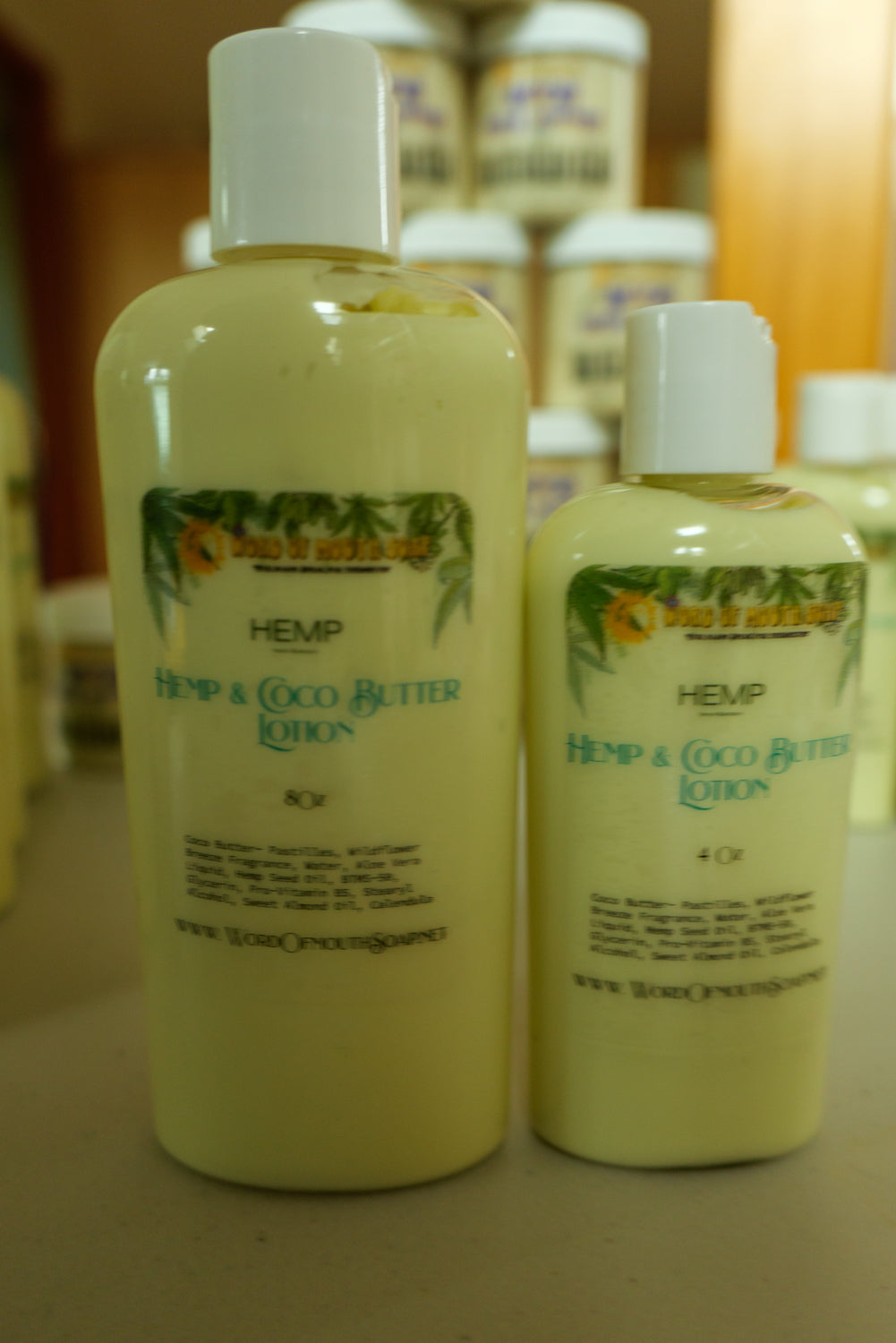 Hemp & Coco Butter Lotion