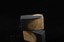 Load image into Gallery viewer, African Black Soap &amp; Charcoal Bar
